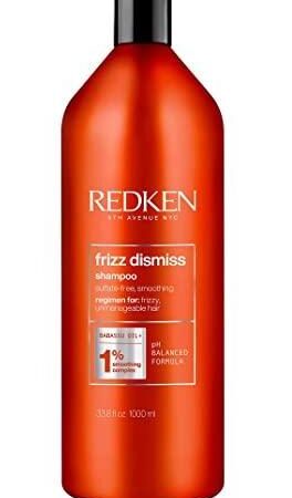 Redken Frizz Dismiss Smoothing Sulfate Free Shampoo 33.8 oz Womens Redken