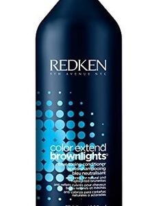 Redken Color Extend Brownlights Blue Toning Conditioner 33.8 oz (Disc) Womens Redken