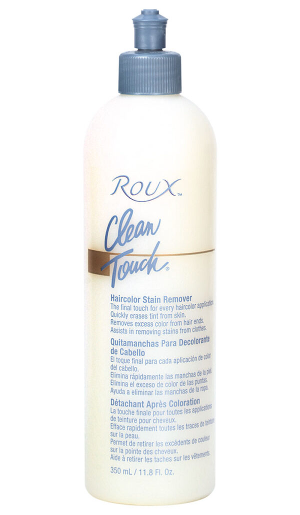 Roux Clean Touch Haircolor Stain Remover 11.8 oz Womens Roux Hair Color