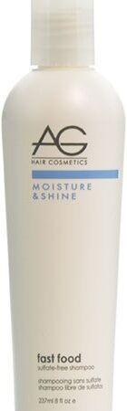 AG Moisture & Shine Fast Food Sulfate-Free Shampoo 8 oz Womens AG Hair Shampoo