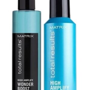 Matrix Total Results High Amplify Wonder Boost 8 oz & Dry Shampoo 4 oz Womens Matrix