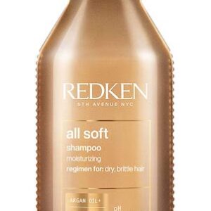 Redken All Soft Shampoo 10.1 oz Womens Redken