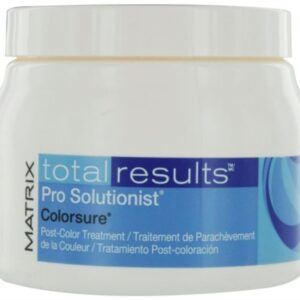 Matrix Total Results Pro Solutionist Colorsure Treatment 16.9 oz Womens Matrix Discounted Sale Product