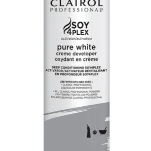 Clairol Pure White Creme Developer 30 Volume 16 oz Womens Clairol Hair Color Hair Color Accessories