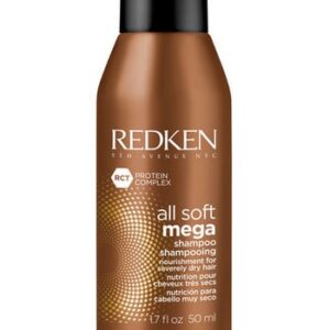 Redken All Soft Mega Shampoo 1.7 oz (Disc) Womens Redken