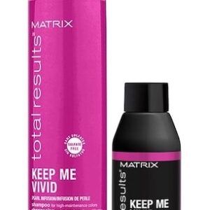 Matrix Total Results Keep Me Vivid Shampoo 10 oz & Conditioner 1.7oz Duo Womens Matrix