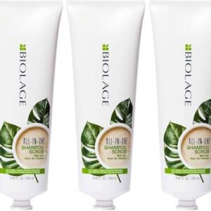 Matrix Biolage All-In-One Shampoo & Body Scrub 8.45 oz (3 Pack) Womens Matrix