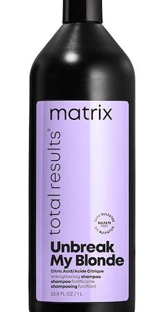 Matrix Total Results Unbreak My Blonde Sulfate-Free Strengthening Shampoo 33.8 oz Womens Matrix