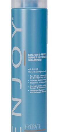 Enjoy Sulfate-Free Super Hydrate Shampoo 10.1 oz Womens Enjoy