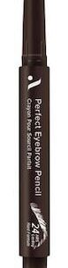 Absolute New York Perfect Eyebrow Pencil – Black Brown Womens ABSOLUTE NEW YORK