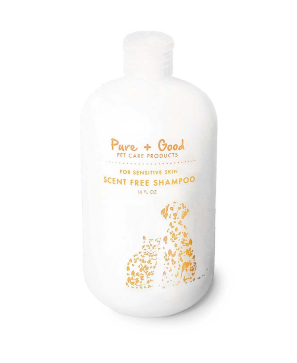 Pure + Good Pet Scent Free Shampoo