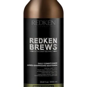 Redken Brews Daily Conditioner 33.8 oz Mens Redken Conditioner