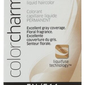 Wella Color Charm Permanent Liquid Haircolor 5N/511 Light Brown 1.4 oz Womens Wella Hair Color