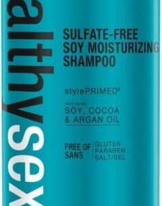 Sexy Hair Sulfate-Free Soy Moisturizing Shampoo 1.7 oz Womens Sexy Hair Shampoos