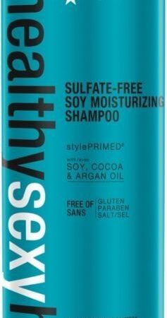 Sexy Hair Sulfate-Free Soy Moisturizing Shampoo 1.7 oz Womens Sexy Hair Shampoos