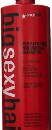 Sexy Hair Big Sexy Volume Shampoo Sulfate Free 10.1 oz Womens Sexy Hair Shampoos