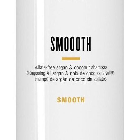 AG Smooth Smoooth Sulfate-Free Argan & Coconut Shampoo 33.8 oz Womens AG Hair Shampoo