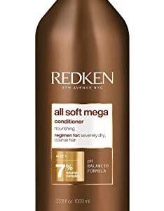 Redken All Soft Mega Conditioner 33.8 oz Womens Redken