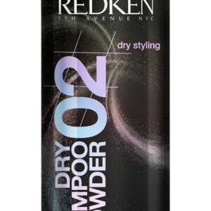 Redken Dry Shampoo Powder #02 2.1 oz Womens Redken Styling Products