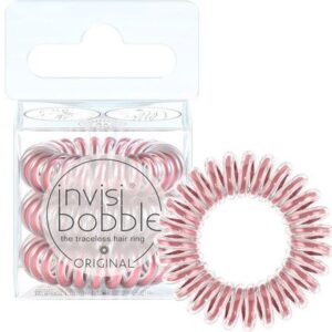 Invisibobble Original The Traceless Hair Ring – Bella Rosa Galaxy (3 Pack) Womens Invisibobble