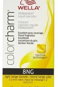 Wella Color Charm Permanent Liquid Haircolor 8NG 1.4 oz Womens Wella Hair Color