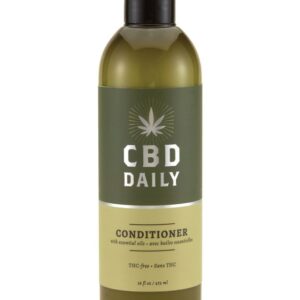 Earthly Body CBD Daily Conditioner 16 oz Womens Earthly Body Conditioners