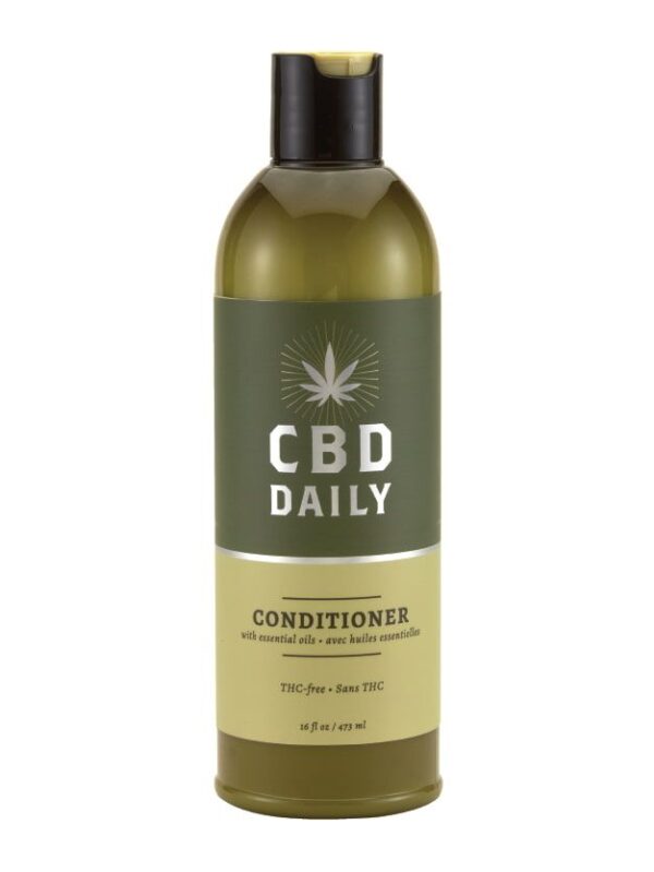 Earthly Body CBD Daily Conditioner 16 oz Womens Earthly Body Conditioners