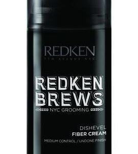 Redken Brews Dishevel Fiber Cream 3.4 oz Mens Redken Styling Product