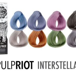 Pulp Riot Faction8 Interstellar Permanent Hair Color 2 oz – 12-2 Violet Womens PULP RIOT