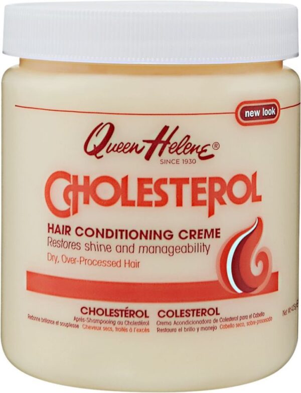 Queen Helene Cholesterol Hair Conditioning Creme 15 oz Womens QUEEN HELENE Treatments