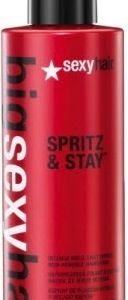 Sexy Hair Big Sexy Spritz & Stay Intense Hold Fast Dry Non-Aerosol Hairspray 8.5 oz Womens Sexy Hair Styling Products Hairsprays