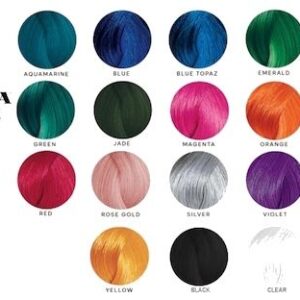 Pravana Chroma Silk Vivids Black [Additive] 3 oz Womens Pravana Halloween Hair Color