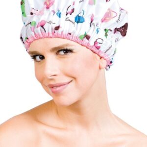 Betty Dain Diva Shower Cap Womens Betty Dain Hair Accessories