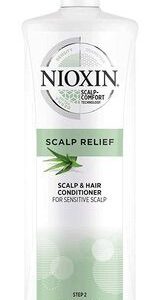 Nioxin Scalp Relief Conditioner for Sensitive Dry and Itchy Scalp 33.8 oz Womens Nioxin