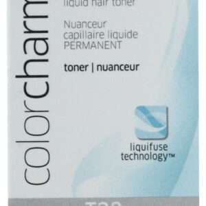 Wella Color Charm Permanent Liquid Hair Toner T28 Natural Blonde 1.4 oz Womens Wella Hair Color