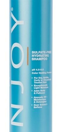 Enjoy Sulfate-Free Hydrating Shampoo 10.1 oz Womens Enjoy Shampoos