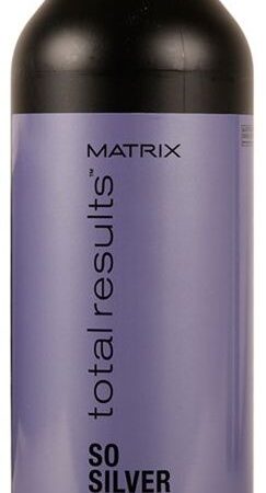 Matrix Total Results So Silver Shampoo/Conditioner 10.1 oz & Miracle Creator Treatment 6.8 oz Trio Womens Matrix