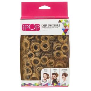 POP By Hairdo Cheer Dance Curls R1416T Buttered Toast Womens Hairdo Beauty Advisor Favorites Hair Extensions