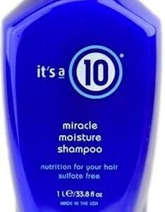 It’s A 10 Miracle Moisture Shampoo 33.8 oz Womens It’s A 10 Shampoos