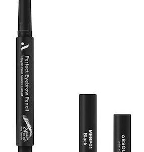 Absolute New York Perfect Eyebrow Pencil – Deep Brown Womens ABSOLUTE NEW YORK