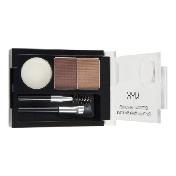 NYX Eyebrow Cake Powder Auburn / Red ECP04 Womens NYX Brows Makeup