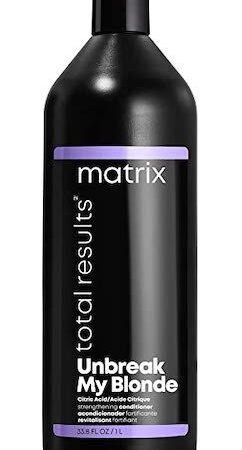 Matrix Total Results Unbreak My Blonde Sulfate-Free Strengthening Conditioner 10.1 oz Womens Matrix