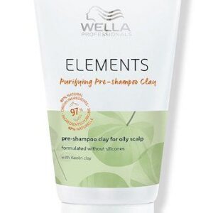 Wella Elements Purifying Pre-Shampoo Clay 2.4 oz Womens Wella