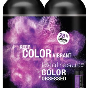 Matrix Total Results Color Obsessed Shampoo Conditioner Liter Duo Womens Matrix