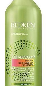 Redken Curvaceous No Foam Highly Conditioning Cleanser 1.7 oz Womens Redken