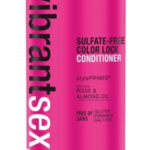 Sexy Hair Vibrant Sexy Hair Sulfate-Free Color Lock Conditioner 10.1 oz Womens Sexy Hair Conditioners