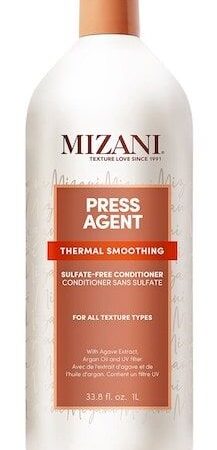 Mizani Press Agent Thermal Smoothing Sulfate-Free Conditioner 33.8 oz Womens Mizani