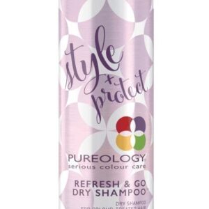 Pureology Perfect Hair In A Pouch – Colour Fanatic Spray 1 oz & Refresh & Go Dry Shampoo 1.2 oz Womens Pureology