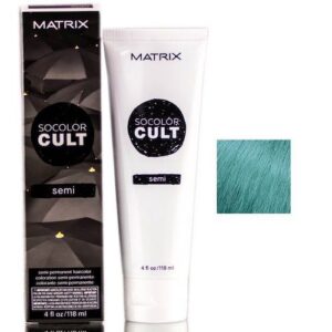 Matrix Socolor Cult Semi Dusty Teal Womens Matrix