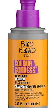 Bed Head Colour Goddess Oil Infused Shampoo 3.38 oz Womens Tigi